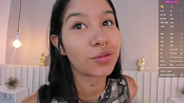 Aida moreno online show from March 4, 2025, 10:46 am