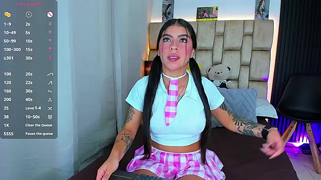 Snapshot of little_sophie18 chatting on November 3, 2025, 8:10 pm little sophie18 online show from November 3, 2025, 8:10 pm