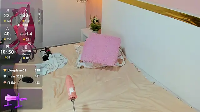 EsmeraldaLindsey online show from February 4, 2025, 9:28 am