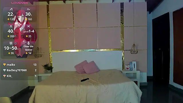 EsmeraldaLindsey online show from February 8, 2025, 7:26 am