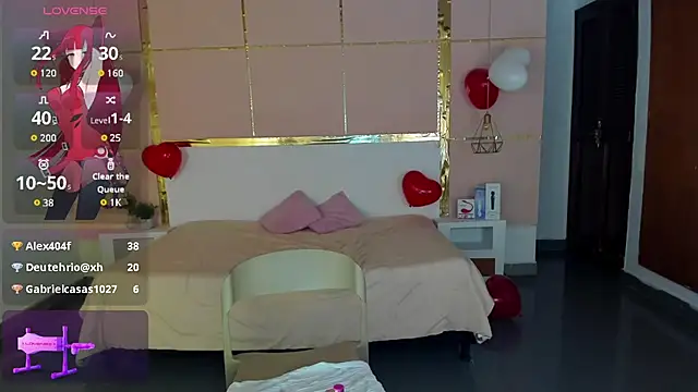 EsmeraldaLindsey online show from February 15, 2025, 7:27 am