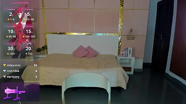 EsmeraldaLindsey online show from February 25, 2025, 10:15 am