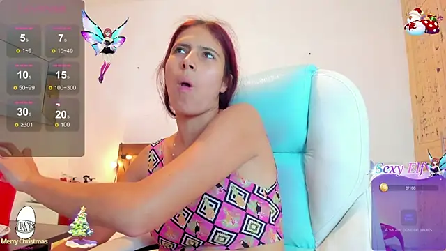 Dalila-1x online show from December 7, 2024, 2:31 am