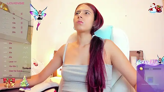 Dalila-1x online show from December 17, 2024, 8:10 pm