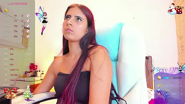 Dalila-1x online show from December 27, 2024, 2:04 am