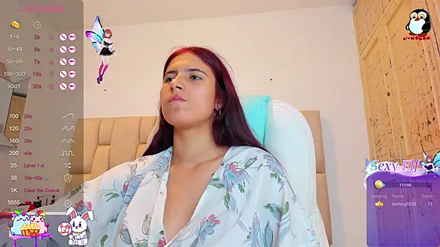 Dalila-1x online show from January 19, 2025, 3:10 pm