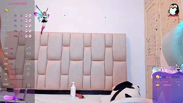 Dalila-1x online show from January 30, 2025, 11:02 pm