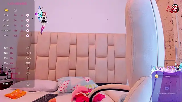 Dalila-1x online show from February 6, 2025, 10:32 pm