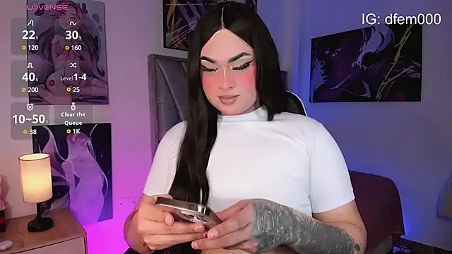 alexia mattel online show from March 12, 2026, 1:50 pm