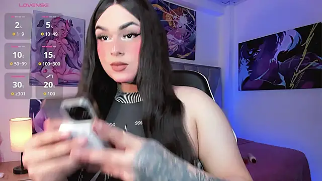 alexia mattel online show from March 20, 2026, 3:39 pm