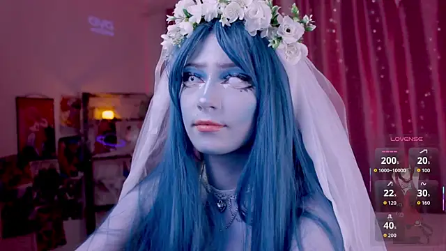 Snapshot of Carolina_Leep chatting on October 31, 2025, 1:45 pm Carolina Leep online show from October 31, 2025, 1:45 pm