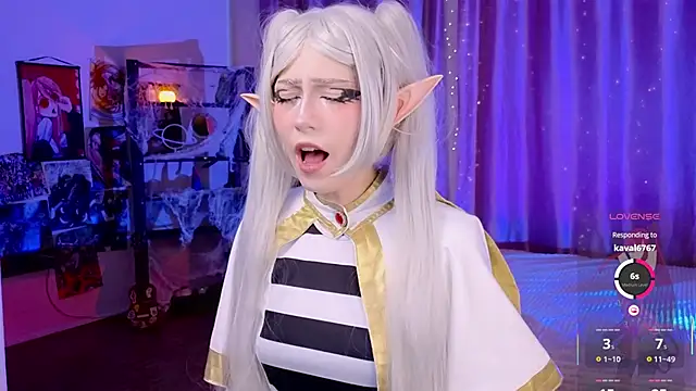 Carolina Leep online show from November 6, 2025, 1:12 pm