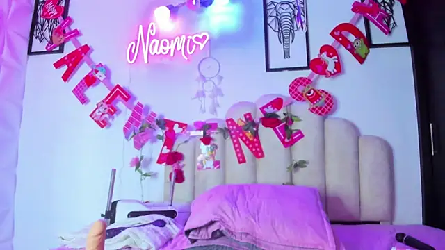 NaomiAsha online show from February 13, 2025, 12:13 am