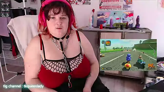 LadyRochester online show from April 18, 2026, 12:42 pm