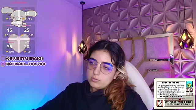 meraki fraise online show from December 23, 2025, 3:04 am