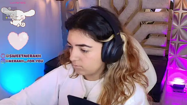 meraki fraise online show from January 8, 2026, 3:42 am