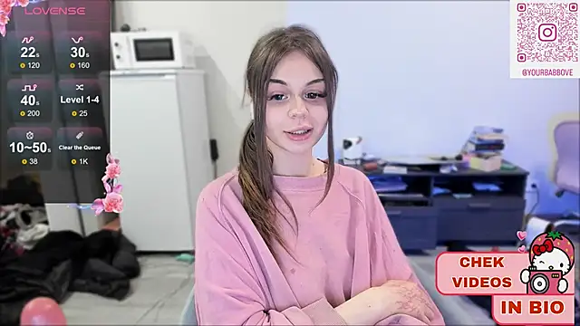 shy melony online show from January 1, 2025, 7:32 pm