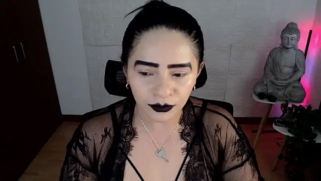 GODDESS EVANS online show from February 13, 2026, 10:06 pm