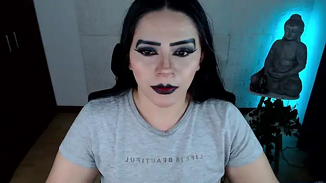 GODDESS EVANS online show from May 21, 2026, 12:06 am