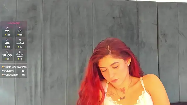 AnnyCherry  online show from December 5, 2024, 4:20 am