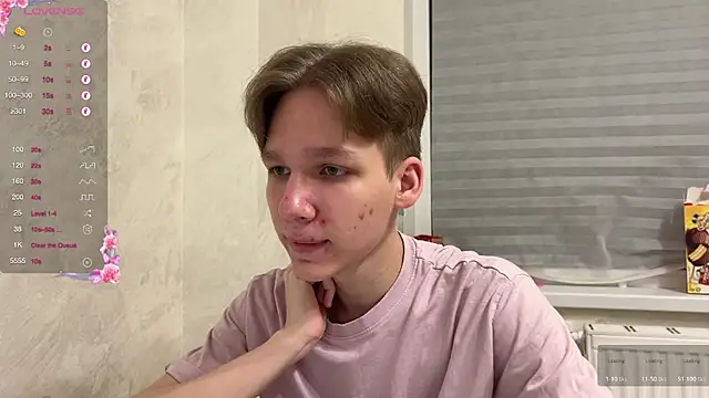 gay boyss online show from January 25, 2025, 5:40 pm