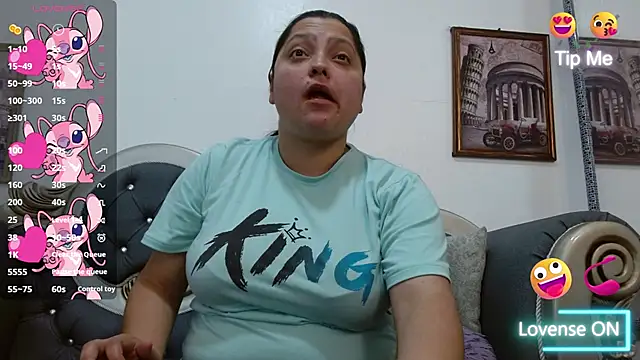 KataleyaStiward online show from February 7, 2026, 7:39 pm