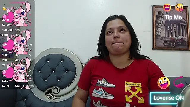 KataleyaStiward online show from March 3, 2026, 6:36 pm