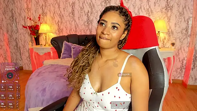 SpicyAmelia online show from January 25, 2025, 6:35 pm