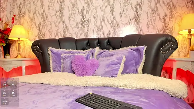 SpicyAmelia online show from January 27, 2025, 8:28 pm