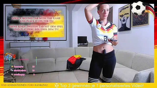 Lexa xoxo online show from June 20, 2026, 7:49 pm