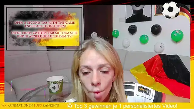 Lexa xoxo online show from June 25, 2026, 7:40 pm