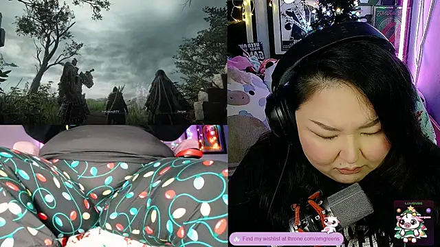 Snapshot of EmGreens chatting on November 15, 2025, 3:04 am EmGreens online show from November 15, 2025, 3:04 am