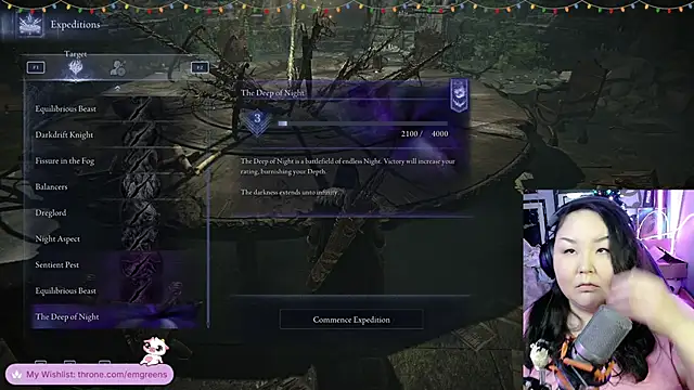 Snapshot of EmGreens chatting on December 14, 2025, 8:20 am EmGreens online show from December 14, 2025, 8:20 am