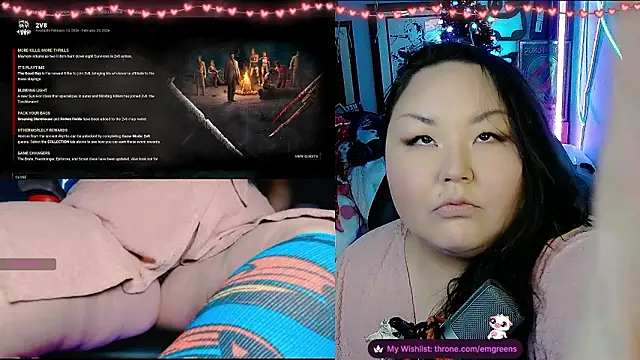 EmGreens online show from February 12, 2026, 3:45 am