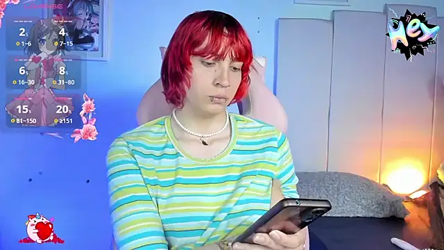 Snapshot of -kisa_ chatting on February 1, 2025, 7:36 am -kisa online show from February 1, 2025, 7:36 am