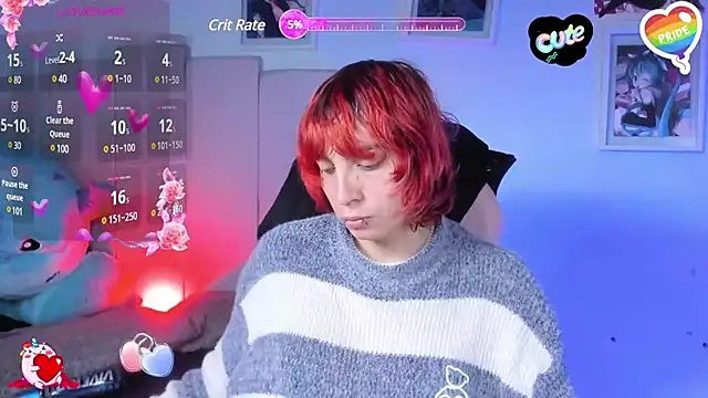 Snapshot of -kisa_ chatting on February 28, 2025, 7:58 am -kisa online show from February 28, 2025, 7:58 am