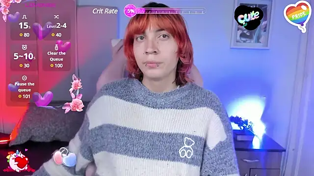 Snapshot of -kisa_ chatting on March 18, 2025, 2:58 am -kisa online show from March 18, 2025, 2:58 am
