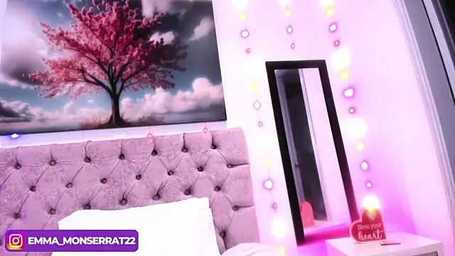 Emma monserrat online show from January 23, 2025, 6:39 am