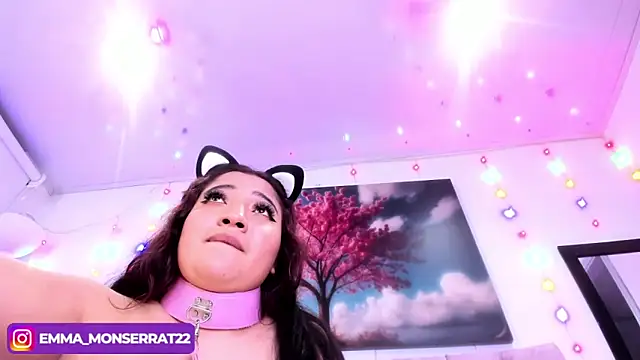 Emma monserrat online show from January 31, 2025, 6:57 am