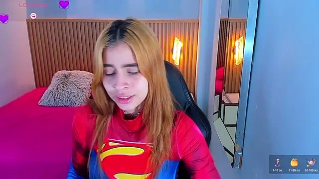 Snapshot of LUCYAMARS1 chatting on October 20, 2025, 11:32 am LUCYAMARS1 online show from October 20, 2025, 11:32 am