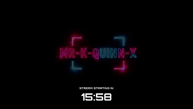 mr-k-quinn-x online show from July 4, 2026, 11:00 pm