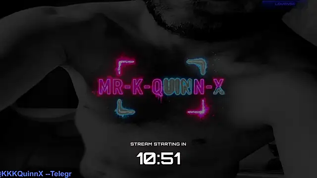 mr-k-quinn-x online show from July 5, 2026, 5:09 pm