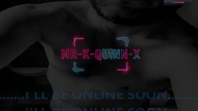 mr-k-quinn-x online show from July 8, 2026, 6:01 pm