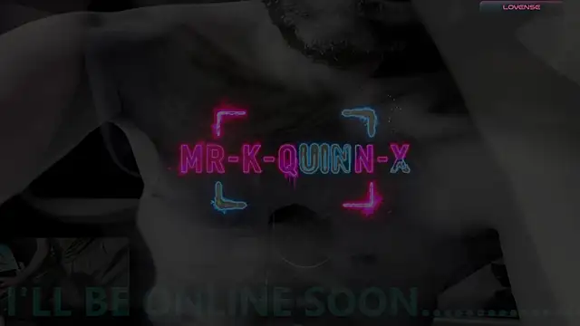 mr-k-quinn-x online show from July 13, 2026, 5:05 pm