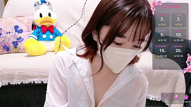 Rio chan  online show from October 20, 2025, 12:49 pm