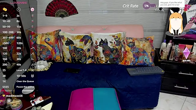 Snapshot of mirandaa_spark chatting on January 23, 2025, 7:00 am mirandaa spark online show from January 23, 2025, 7:00 am