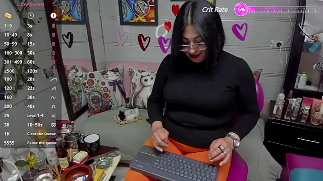 Snapshot of mirandaa_spark chatting on February 20, 2025, 3:34 am mirandaa spark online show from February 20, 2025, 3:34 am