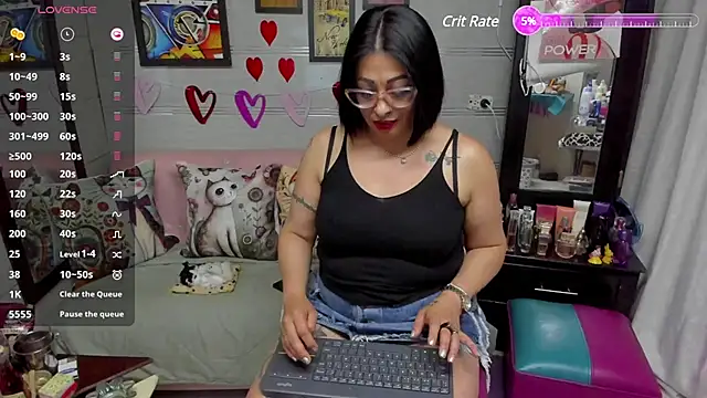 Snapshot of mirandaa_spark chatting on February 21, 2025, 3:23 am mirandaa spark online show from February 21, 2025, 3:23 am