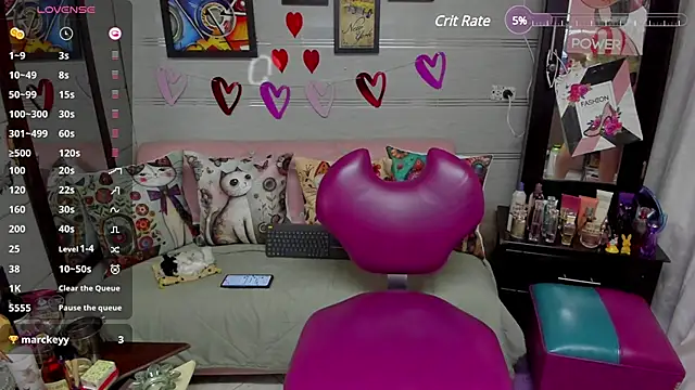 Snapshot of mirandaa_spark chatting on February 22, 2025, 3:23 am mirandaa spark online show from February 22, 2025, 3:23 am