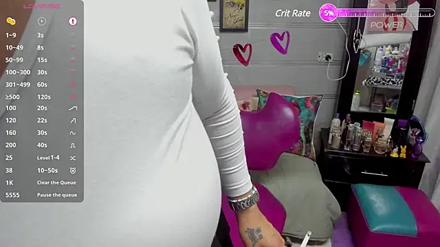 Snapshot of mirandaa_spark chatting on February 23, 2025, 6:17 am mirandaa spark online show from February 23, 2025, 6:17 am